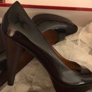 Patent Leather Shoes